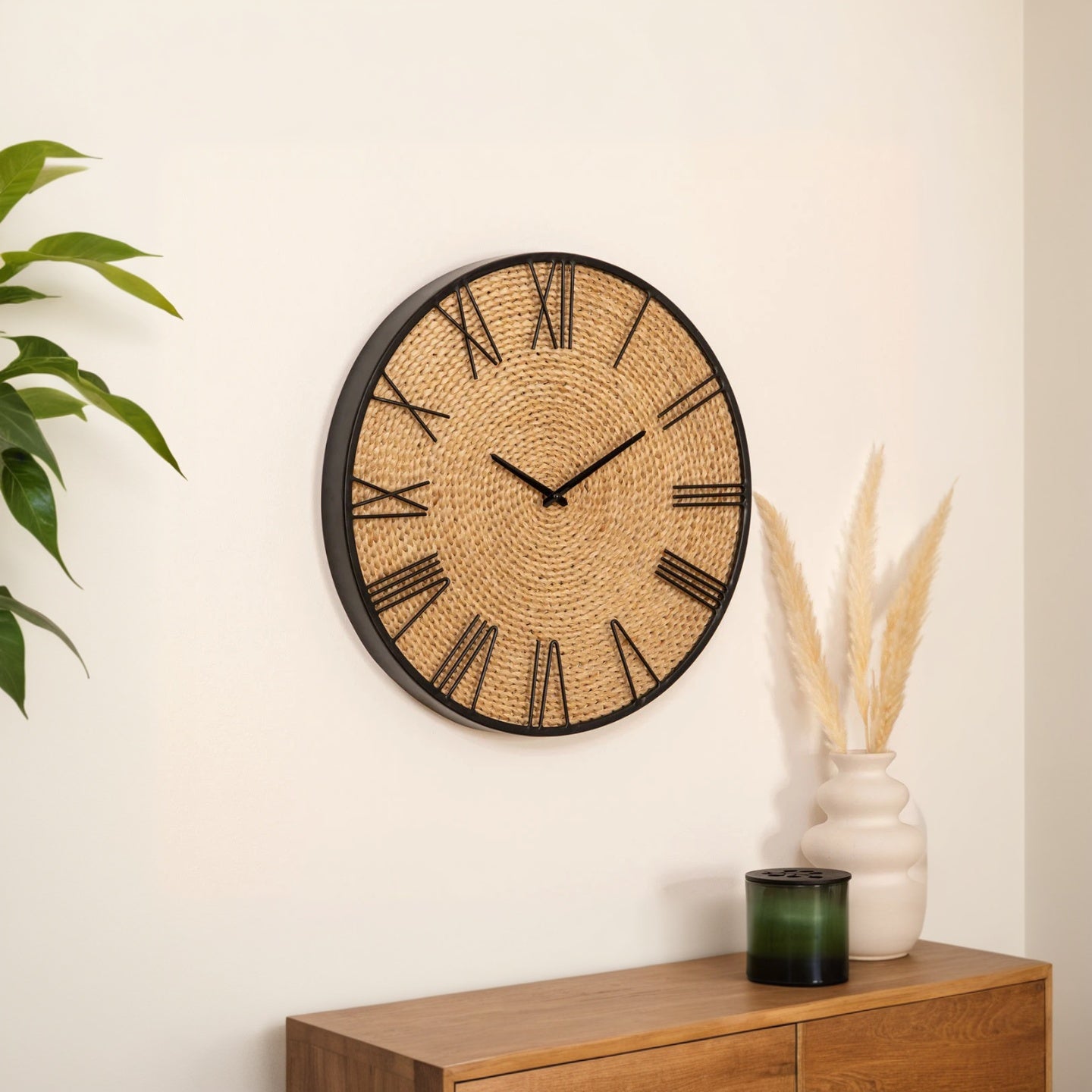 RELOJ DE PARED SIVAS METAL 50cm
