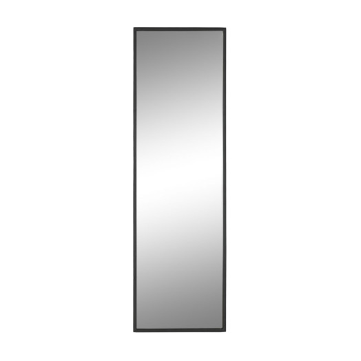 ESPEJO BELGRADO METAL NEGRO 120CM