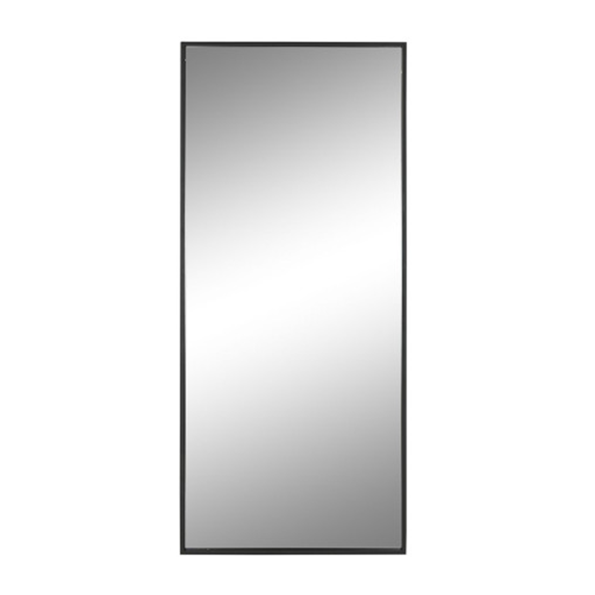 ESPEJO BELGRADO METAL NEGRO 140CM