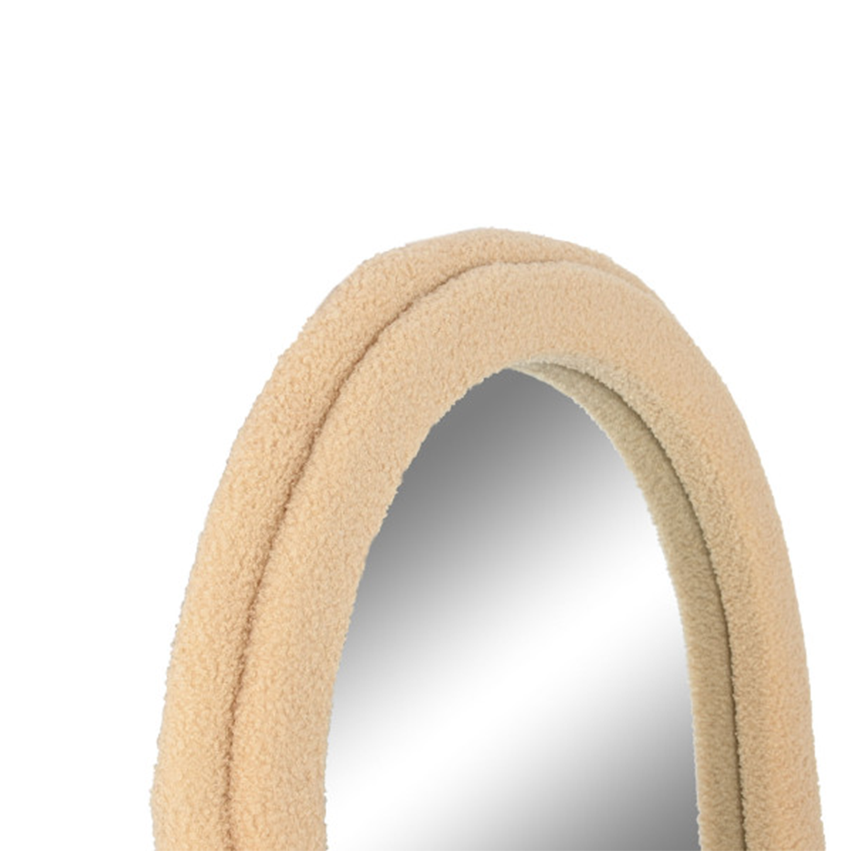 ESPEJO RABAT BEIGE 160CM