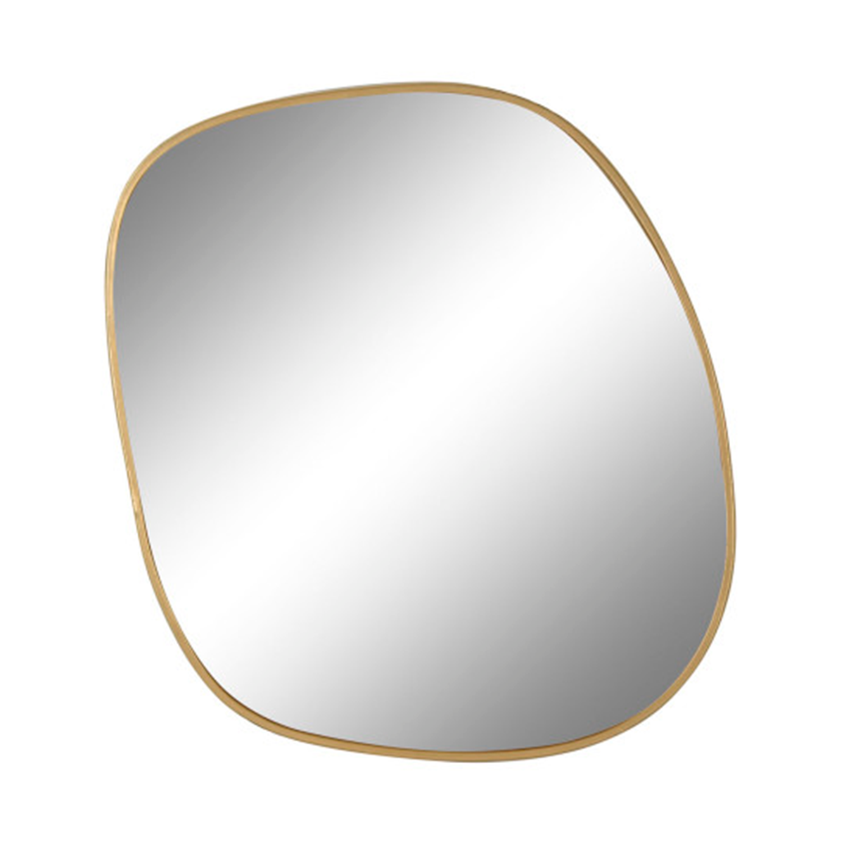 ESPEJO SYRA METAL ORO 69CM