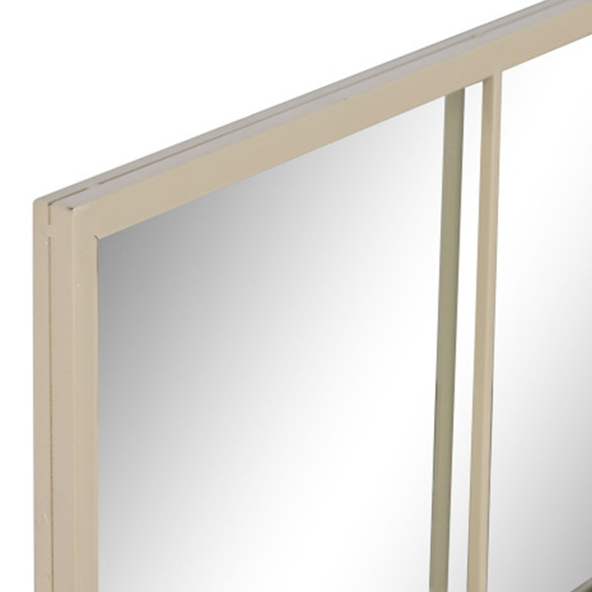 ESPEJO VENTANA HARLEM BEIGE 90CM