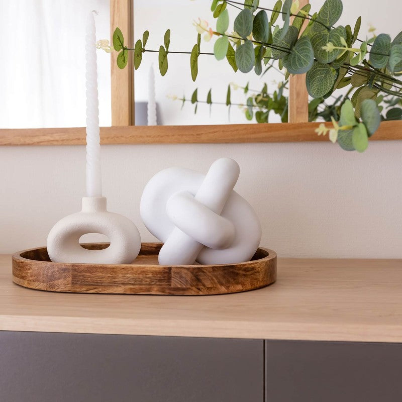 FIGURA ORIÓN BLANCA 15cm