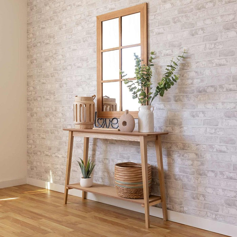 CONSOLA DAILA MADERA 100cm