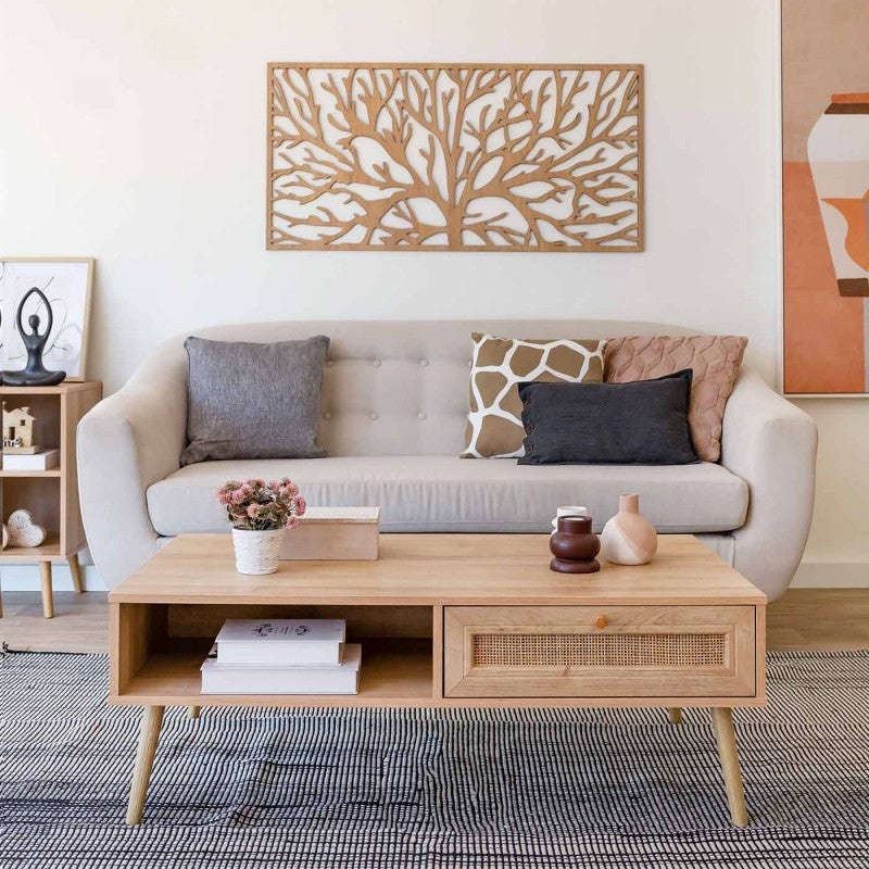 MESA DE CENTRO WASHINGTON 110X39cm