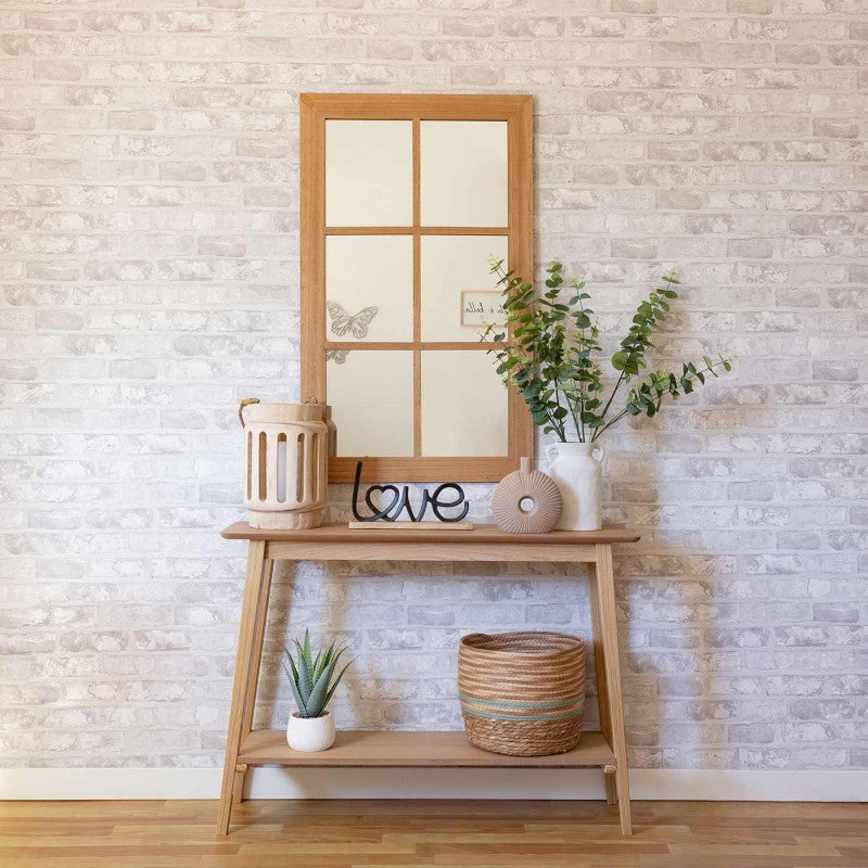 CONSOLA DAILA MADERA 100cm