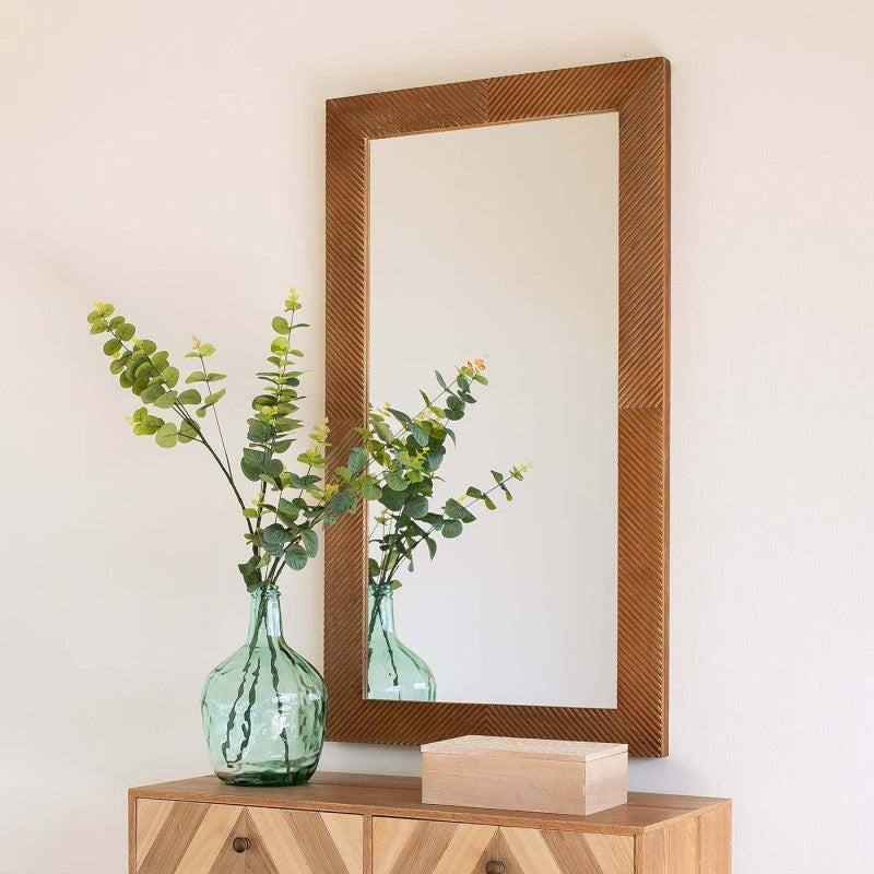 ESPEJO ARIEL MADERA 102cm