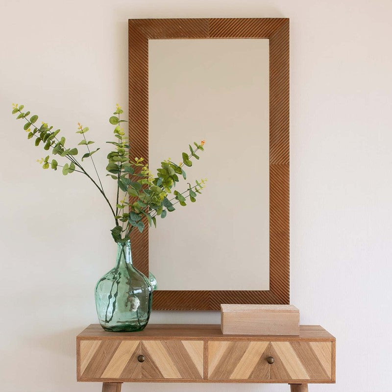 ESPEJO ARIEL MADERA 102cm