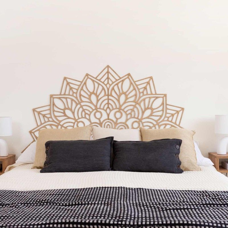 CABECERO CAMA INDIA