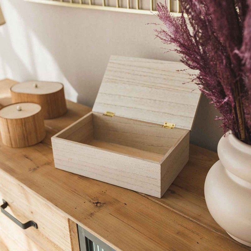 CAJA BARCELONA MADERA 24cm