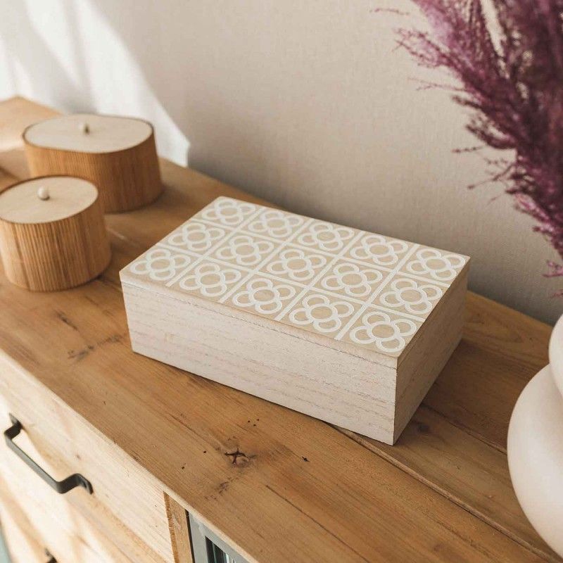 CAJA BARCELONA MADERA 24cm