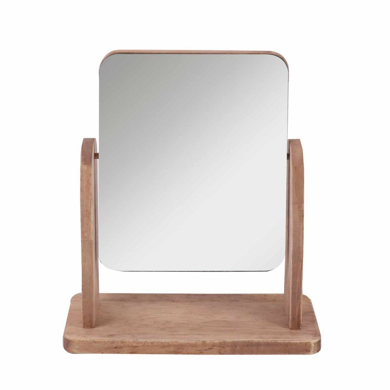 ESPEJO DE MESA KIROB MADERA 23cm