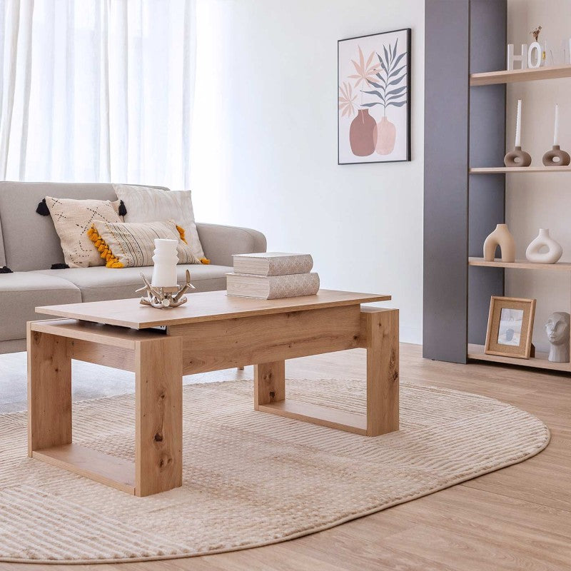 MESA DE CENTRO DUBAI 105X45cm