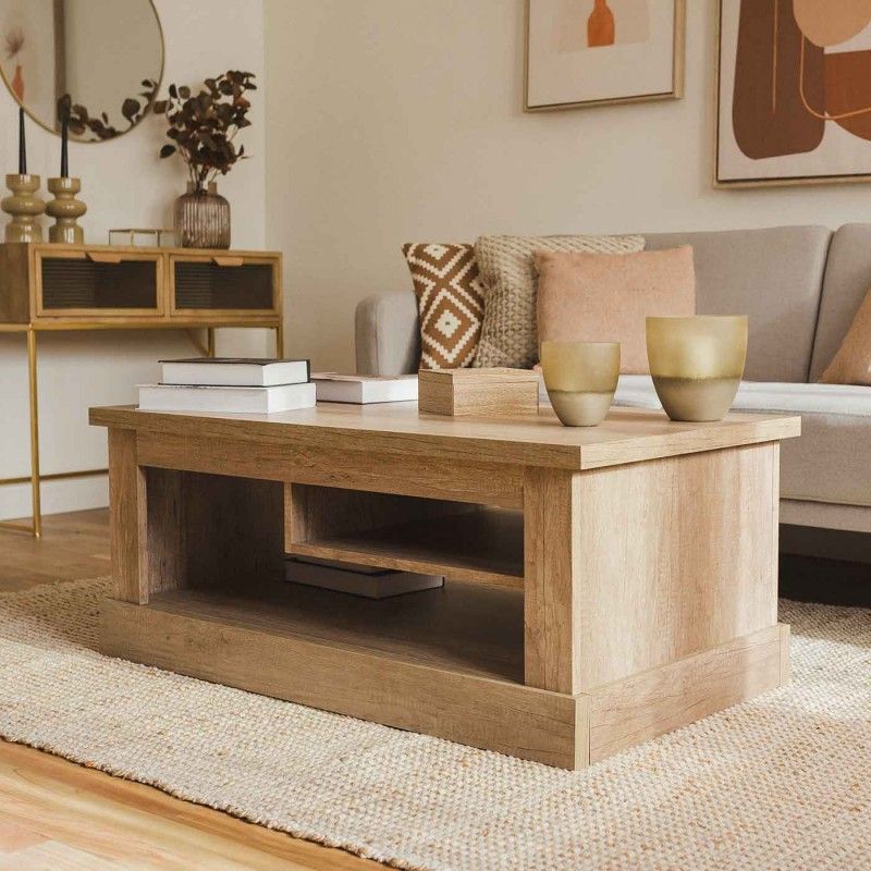 MESA DE CENTRO KELMAN 109X49cm